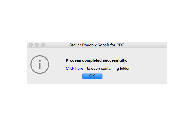 PDF Repair Mac