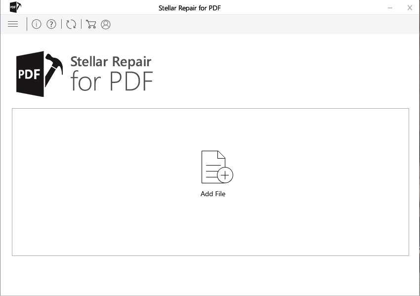 Stellar Repair for PDF