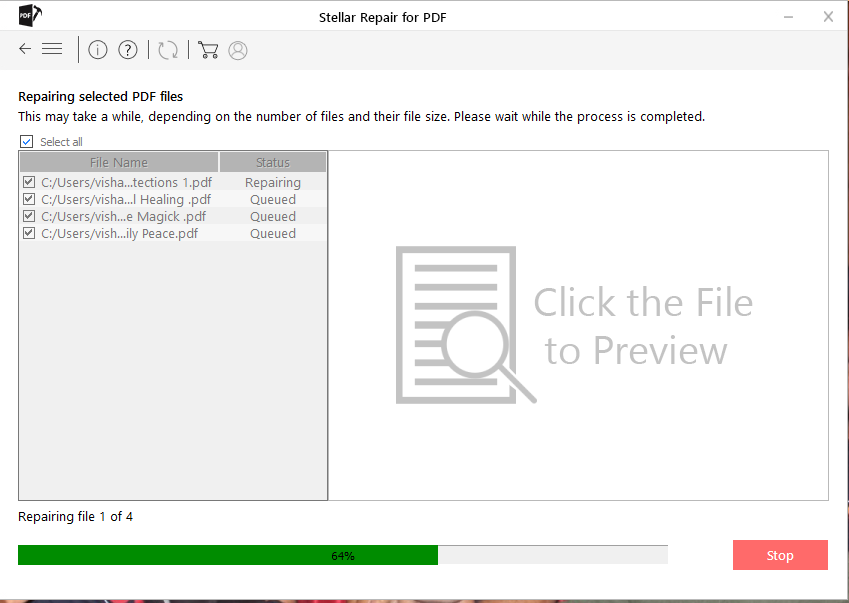 PDF Repair