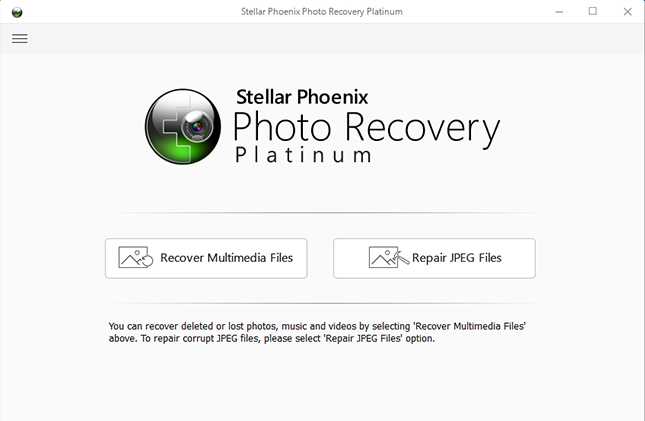Photo Recovery Platinum