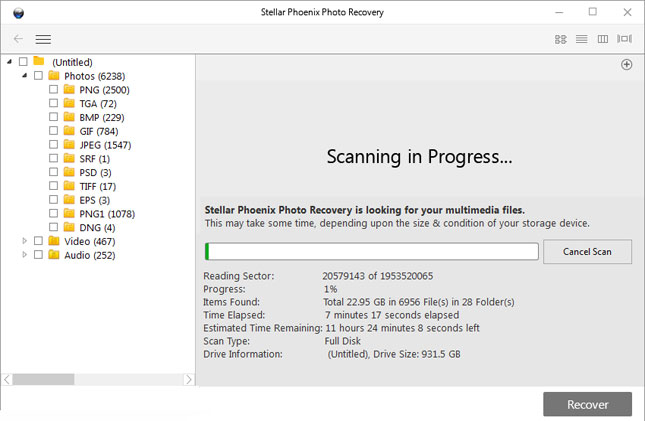 Photo Recovery Platinum