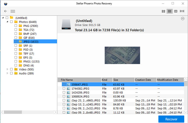 Photo Recovery Platinum