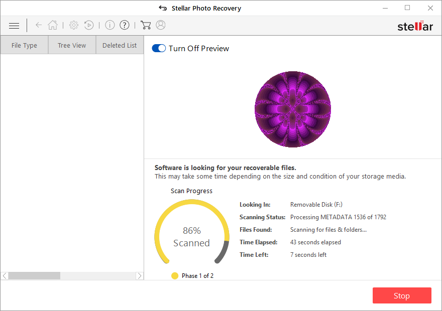 Stellar Photo Recovery (Windows)