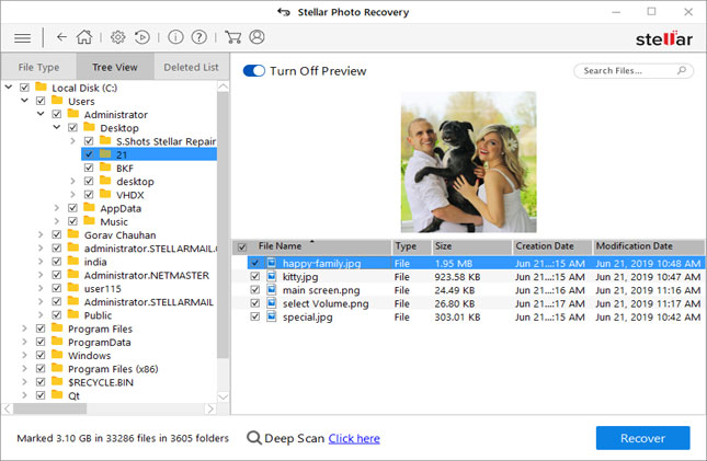 Stellar Photo Recovery (Windows)