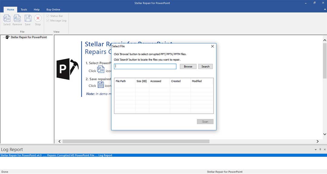 Windows 8 Stellar Repair for Powerpoint full