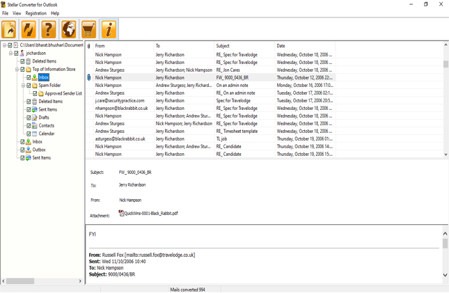 reviews stellar mbox to pst converter