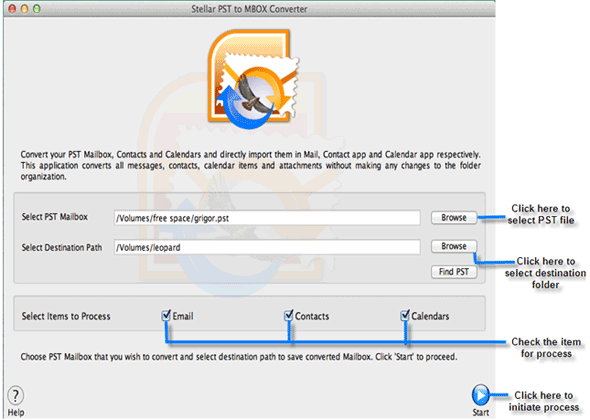 PST to MBOX Converter