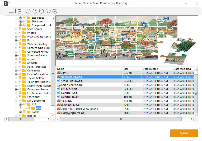 SharePoint Server Recovery