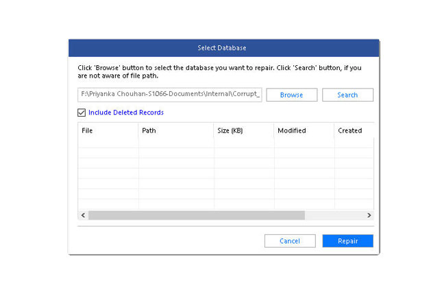 SQL Recovery