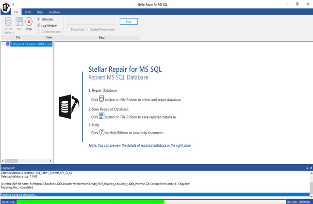 SQL Recovery