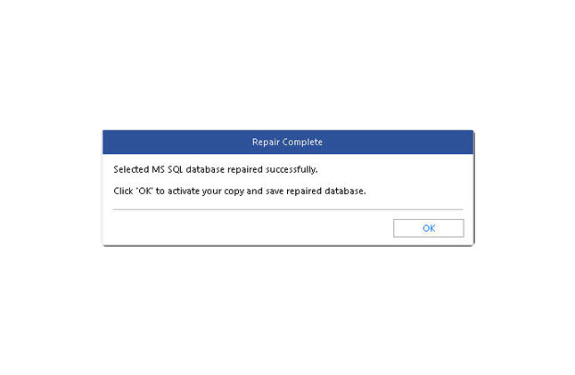 SQL Recovery