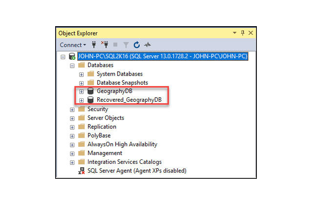 SQL Recovery
