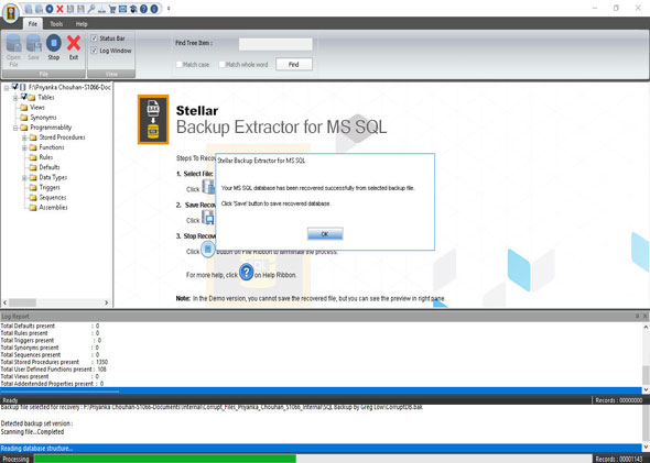 SQL Database Toolkit