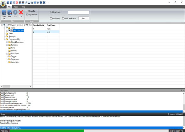 SQL Database Toolkit