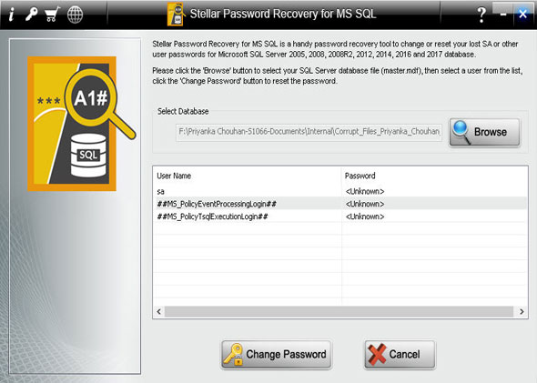 SQL Database Toolkit