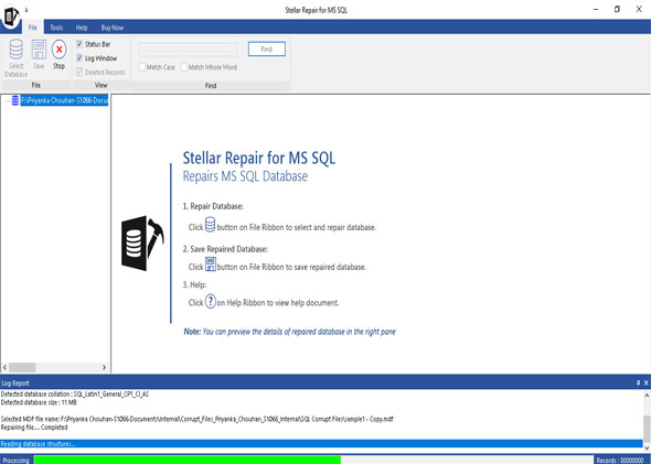 SQL Database Toolkit
