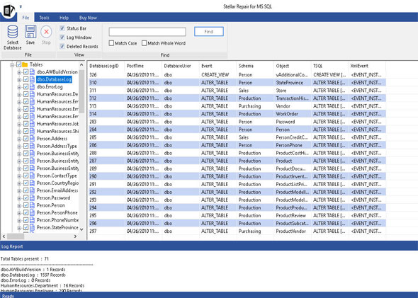 SQL Database Toolkit