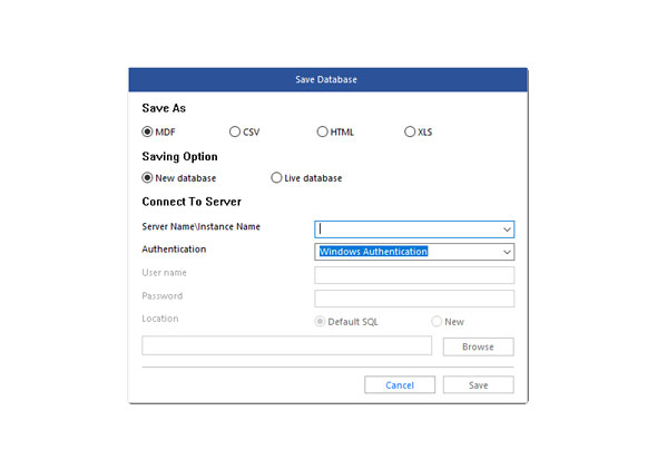 SQL Database Toolkit