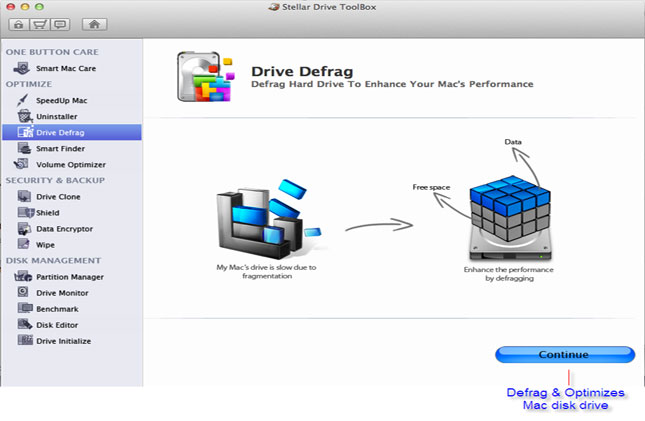 Drive Defrag