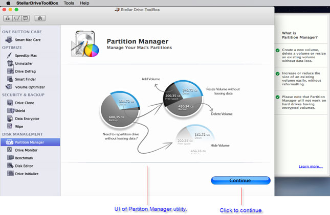 Partition Manager