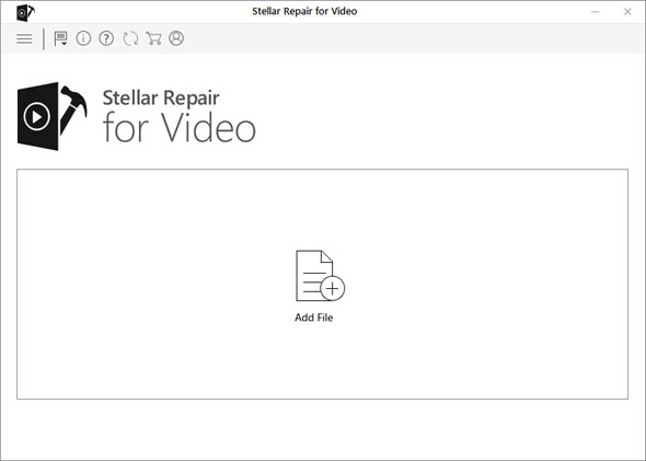 main interface video repair