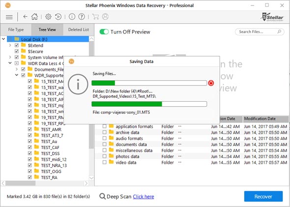 Windows Data Recovery