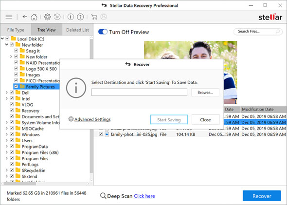 Windows Data Recovery Software