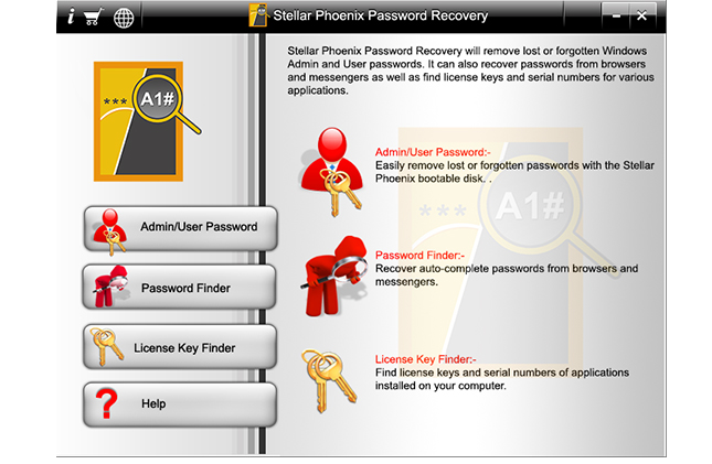 Stellar Phoenix Windows Password Recovery