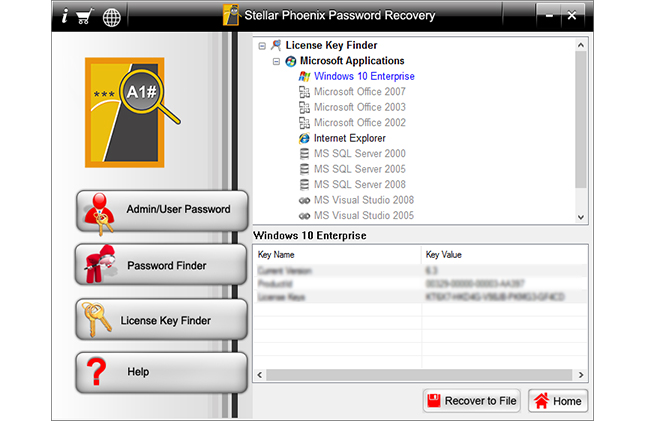 Stellar Phoenix Windows Password Recovery