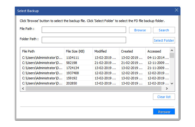 powerpoint Recovery