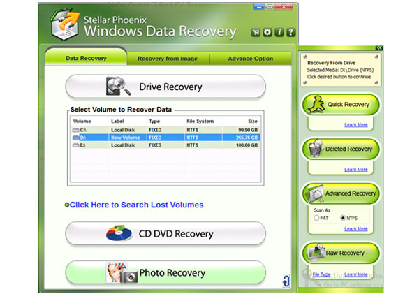 Windows Data Recovery