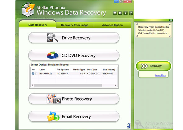 Windows Data Recovery