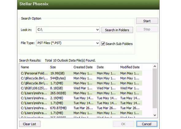 Windows Data Recovery