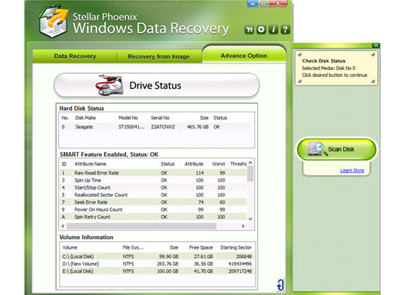 Windows Data Recovery