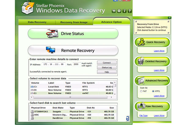 Windows Data Recovery