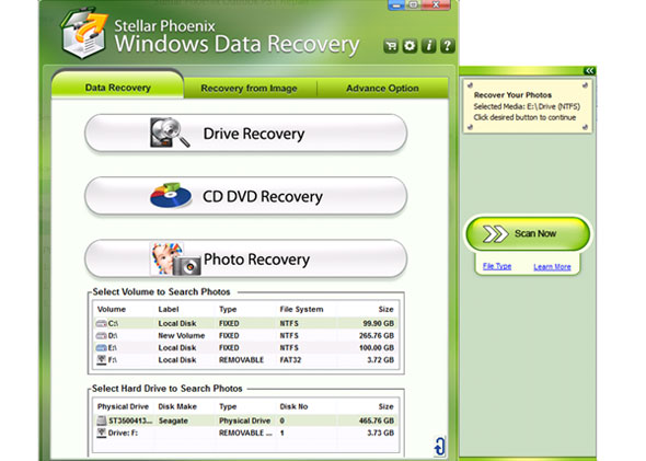 Windows Data Recovery
