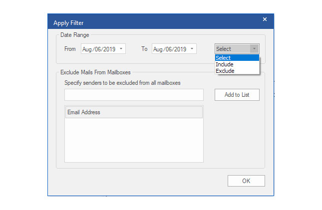 Windows Live mail PST  Converter