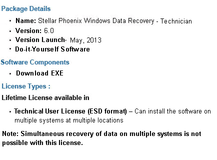 Windows Data Recovery