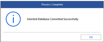 Database-Converted-Successfully