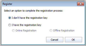strumento di riparazione della registrazione online