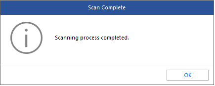 database-scanning-process-complete
