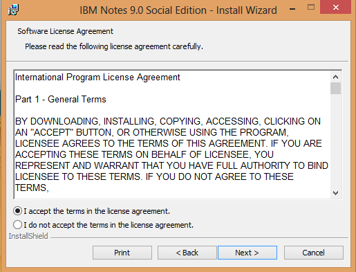 ibm license agreement