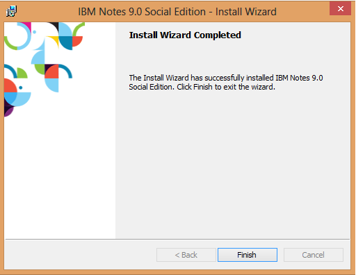 install wizard completely