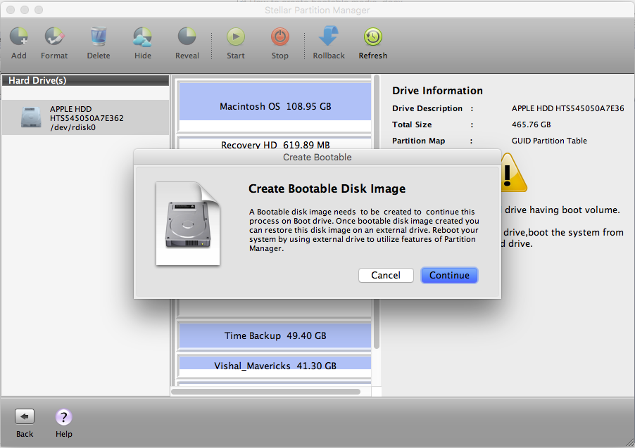 make bootable usb from os x dmg