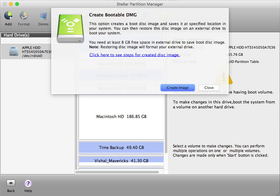 make bootable usb from os x dmg