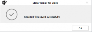 Stellar video Repair