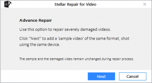 Stellar video Repair