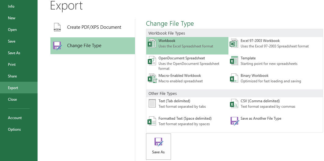 excel files wont open from outlook 2016