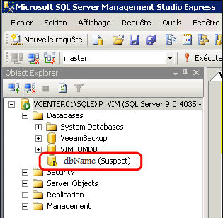 Set sql server