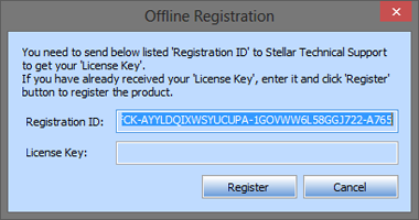 stellar phoenix video repair software license key